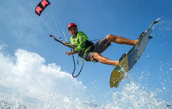 Le kitesurf